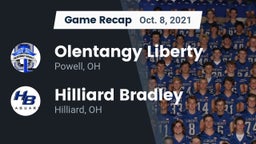 Recap: Olentangy Liberty  vs. Hilliard Bradley  2021