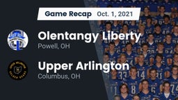Recap: Olentangy Liberty  vs. Upper Arlington  2021