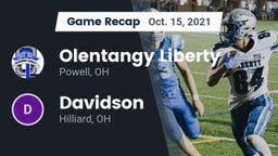 Recap: Olentangy Liberty  vs. Davidson  2021