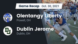 Recap: Olentangy Liberty  vs. Dublin Jerome  2021
