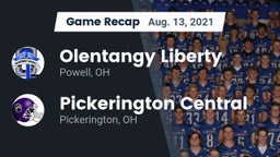 Recap: Olentangy Liberty  vs. Pickerington Central  2021