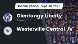 Recap: Olentangy Liberty  vs. Westerville Central JV 2021