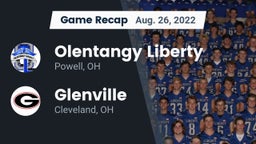 Recap: Olentangy Liberty  vs. Glenville  2022