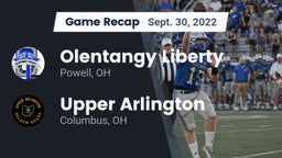 Recap: Olentangy Liberty  vs. Upper Arlington  2022