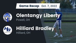 Recap: Olentangy Liberty  vs. Hilliard Bradley  2022