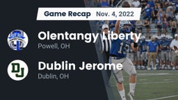 Recap: Olentangy Liberty  vs. Dublin Jerome  2022