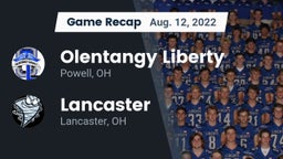 Recap: Olentangy Liberty  vs. Lancaster  2022