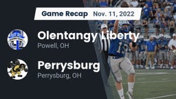 Recap: Olentangy Liberty  vs. Perrysburg  2022