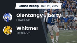 Recap: Olentangy Liberty  vs. Whitmer  2022