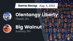 Recap: Olentangy Liberty  vs. Big Walnut 2022
