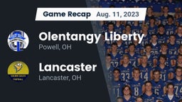 Recap: Olentangy Liberty  vs. Lancaster  2023