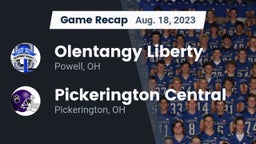 Recap: Olentangy Liberty  vs. Pickerington Central  2023