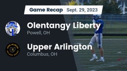 Recap: Olentangy Liberty  vs. Upper Arlington  2023