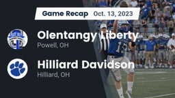 Recap: Olentangy Liberty  vs. Hilliard Davidson  2023