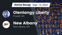 Recap: Olentangy Liberty  vs. New Albany  2023
