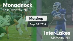 Matchup: Monadnock vs. Inter-Lakes  2016