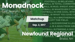 Matchup: Monadnock vs. Newfound Regional  2017