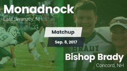Matchup: Monadnock vs. Bishop Brady  2017