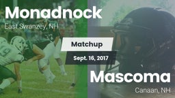 Matchup: Monadnock vs. Mascoma  2017