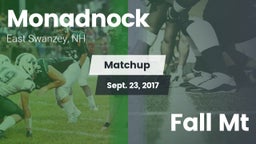 Matchup: Monadnock vs. Fall Mt 2017