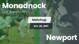 Matchup: Monadnock vs. Newport  2017
