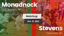 Matchup: Monadnock vs. Stevens  2017