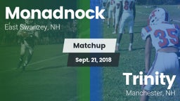 Matchup: Monadnock vs. Trinity  2018
