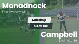 Matchup: Monadnock vs. Campbell  2018