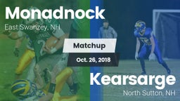 Matchup: Monadnock vs. Kearsarge  2018