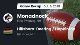 Recap: Monadnock  vs. Hillsboro-Deering / Hopkinton  2018
