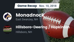 Recap: Monadnock  vs. Hillsboro-Deering / Hopkinton  2018