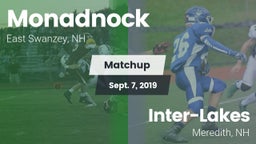 Matchup: Monadnock vs. Inter-Lakes  2019