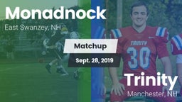 Matchup: Monadnock vs. Trinity  2019