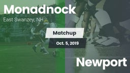 Matchup: Monadnock vs. Newport 2019