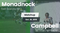 Matchup: Monadnock vs. Campbell  2019