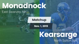Matchup: Monadnock vs. Kearsarge  2019