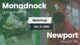 Matchup: Monadnock vs. Newport   2020