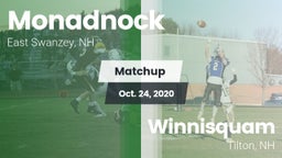 Matchup: Monadnock vs. Winnisquam  2020