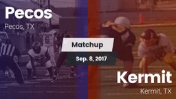 Matchup: Pecos vs. Kermit  2017