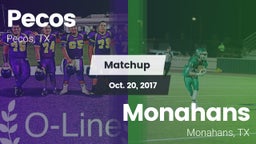 Matchup: Pecos vs. Monahans  2017