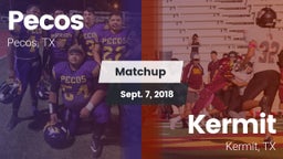 Matchup: Pecos vs. Kermit  2018