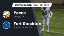 Recap: Pecos  vs. Fort Stockton  2018