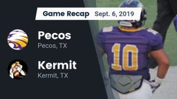Recap: Pecos  vs. Kermit  2019