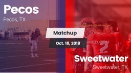 Matchup: Pecos vs. Sweetwater  2019