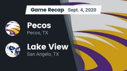 Recap: Pecos  vs. Lake View  2020