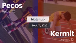 Matchup: Pecos vs. Kermit  2020