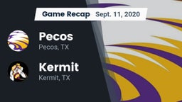 Recap: Pecos  vs. Kermit  2020
