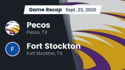 Recap: Pecos  vs. Fort Stockton  2020
