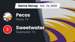 Recap: Pecos  vs. Sweetwater  2020