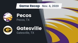 Recap: Pecos  vs. Gatesville  2020